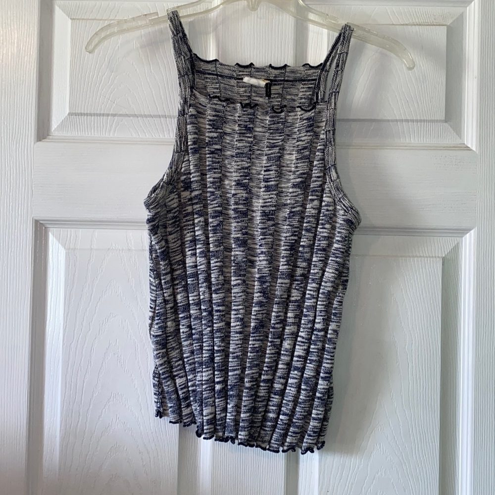 Anthropologie Akeni + Kin Ribbed Tank